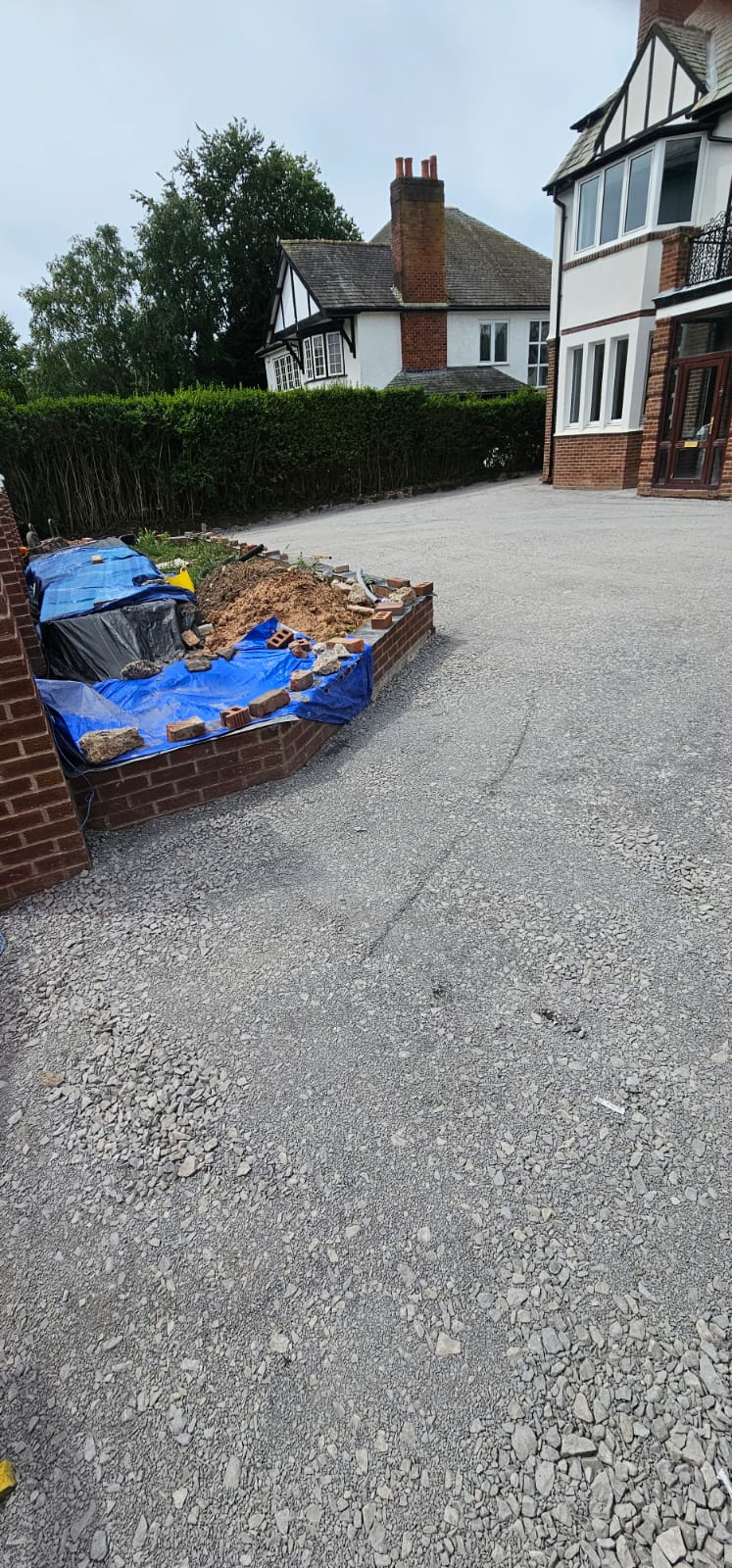 Tarmac Driveway